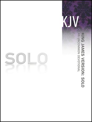 cover image of King James Version